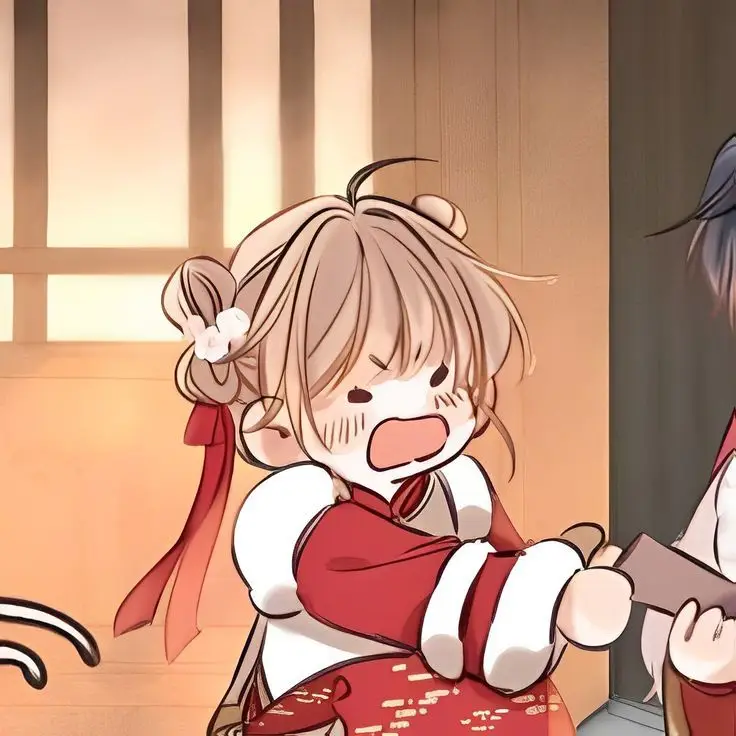 Cặp anime cute avatar đôi, thể hiện tình yêu ngọt ngào 59