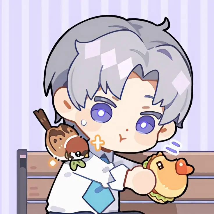 Cặp anime cute avatar đôi, thể hiện tình yêu ngọt ngào 60