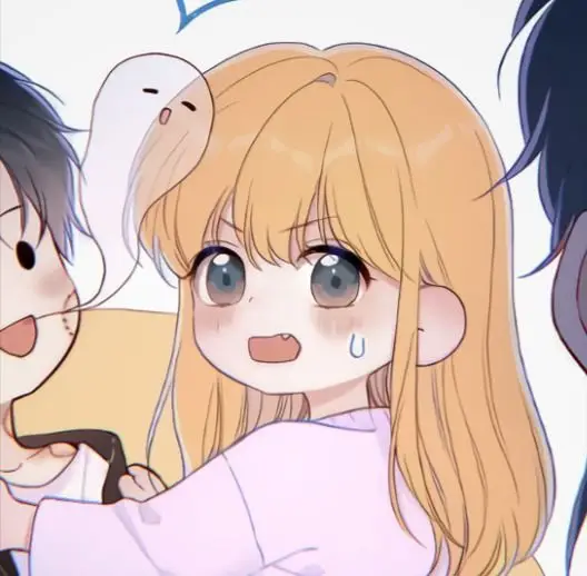 Cặp anime cute avatar đôi, thể hiện tình yêu ngọt ngào 63