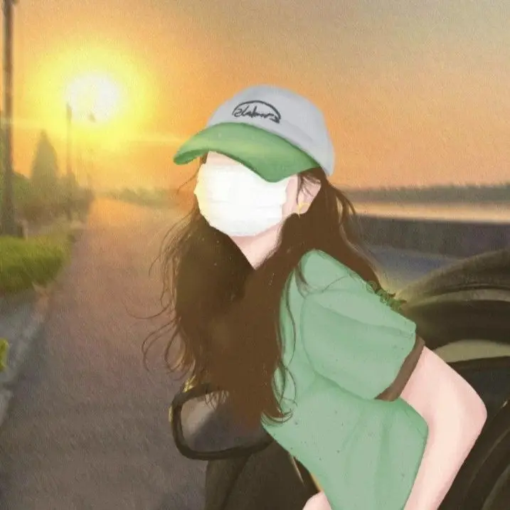 Che Mặt Avatar Cô Gái Quay Lưng - Tạo Dáng Độc Đáo Trong Ảnh 54