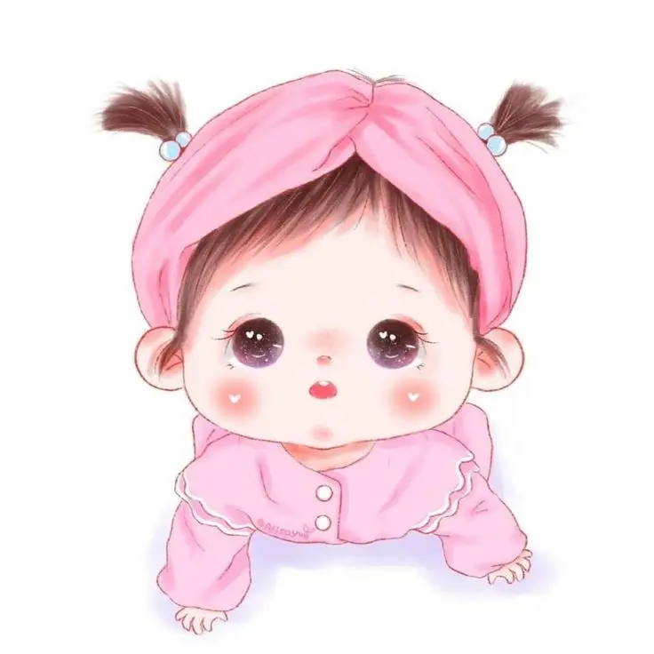 Chibi Bé Gái Dễ Thương - Sự Dễ Mến Trong Từng Chi Tiết 2