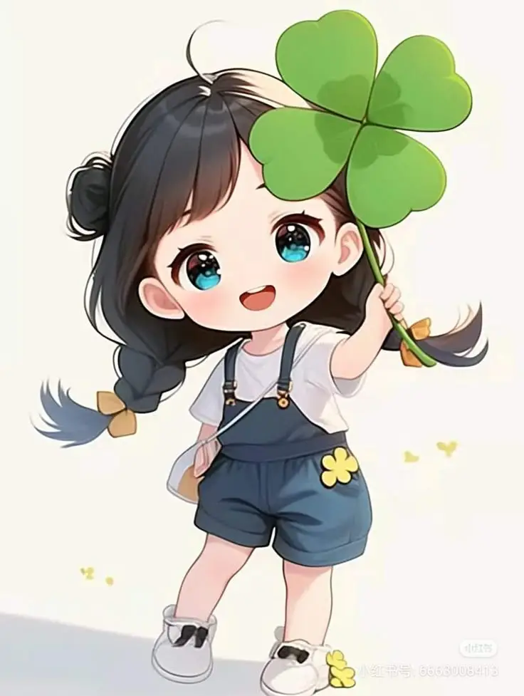 Chibi Bé Gái Dễ Thương - Sự Dễ Mến Trong Từng Chi Tiết 3