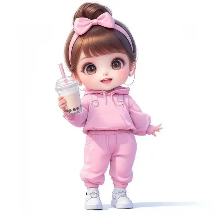 Chibi Bé Gái Dễ Thương - Sự Dễ Mến Trong Từng Chi Tiết 6