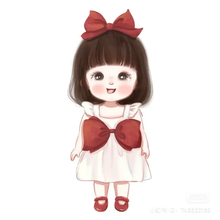 Chibi Bé Gái Dễ Thương - Sự Dễ Mến Trong Từng Chi Tiết 7