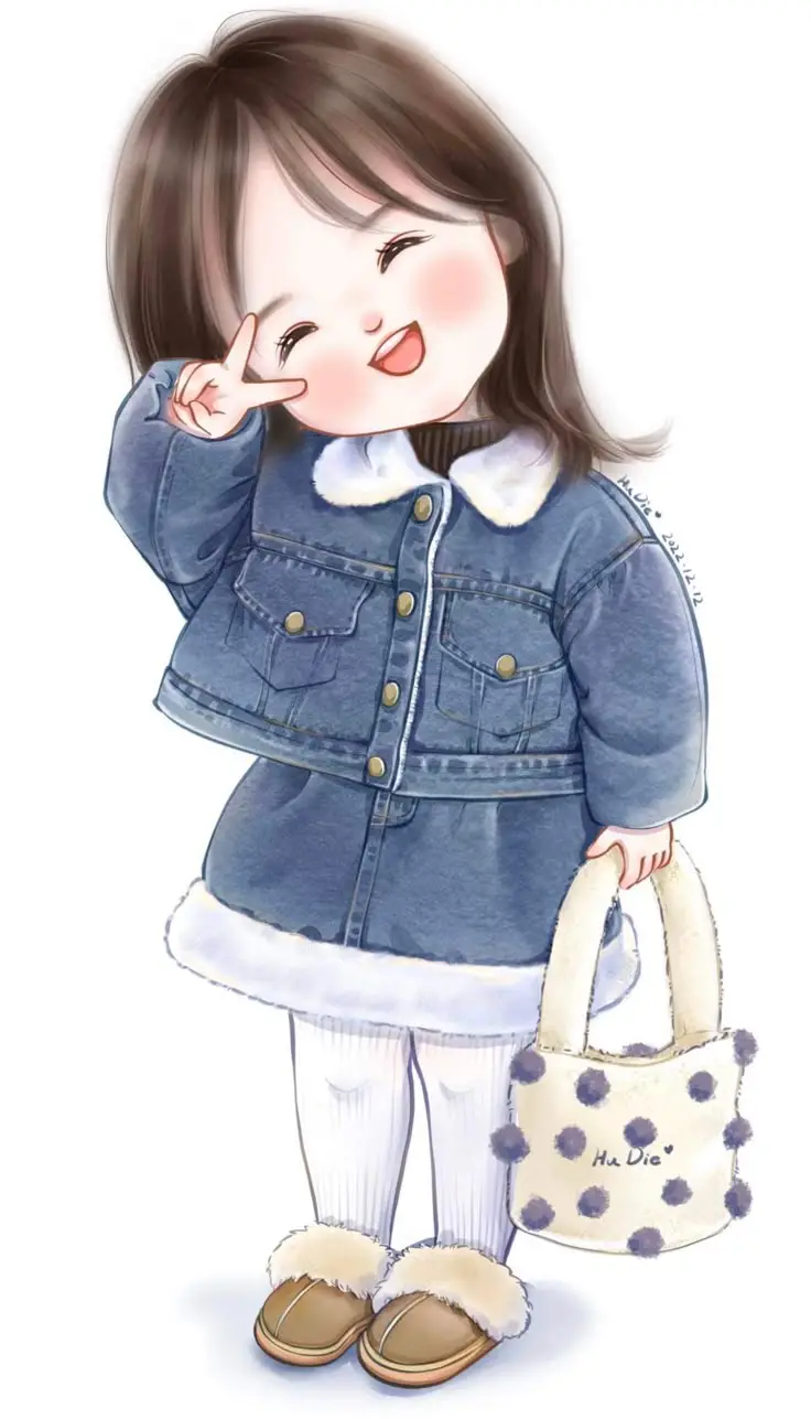 Chibi Bé Gái Dễ Thương - Sự Dễ Mến Trong Từng Chi Tiết 8