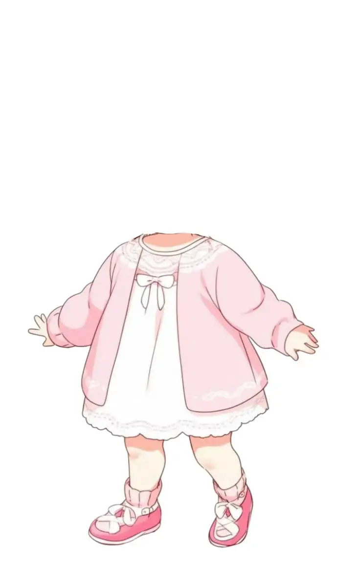 Chibi Bé Gái Dễ Thương - Sự Dễ Mến Trong Từng Chi Tiết 12
