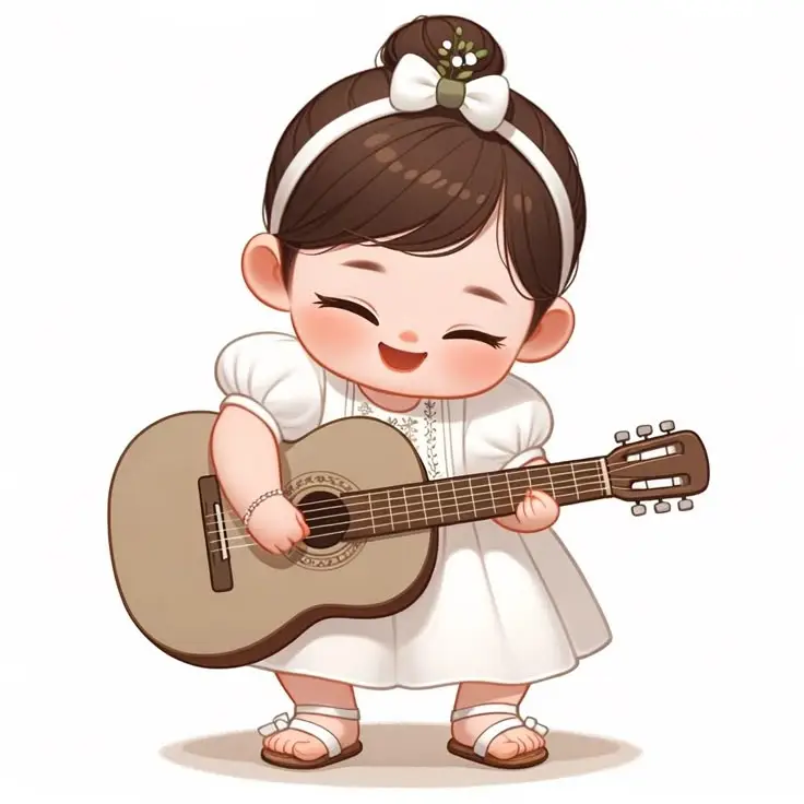 Chibi Bé Gái Dễ Thương - Sự Dễ Mến Trong Từng Chi Tiết 14