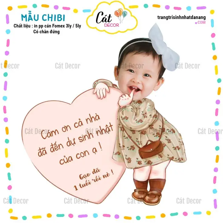 Chibi Bé Gái Dễ Thương - Sự Dễ Mến Trong Từng Chi Tiết 15