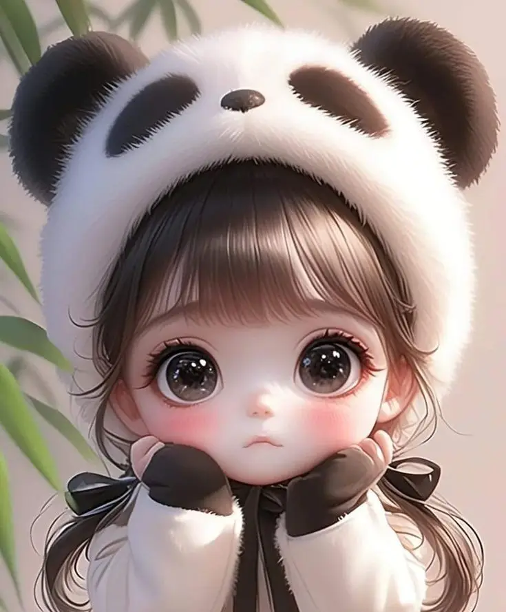 Chibi Bé Gái Dễ Thương - Sự Dễ Mến Trong Từng Chi Tiết 16