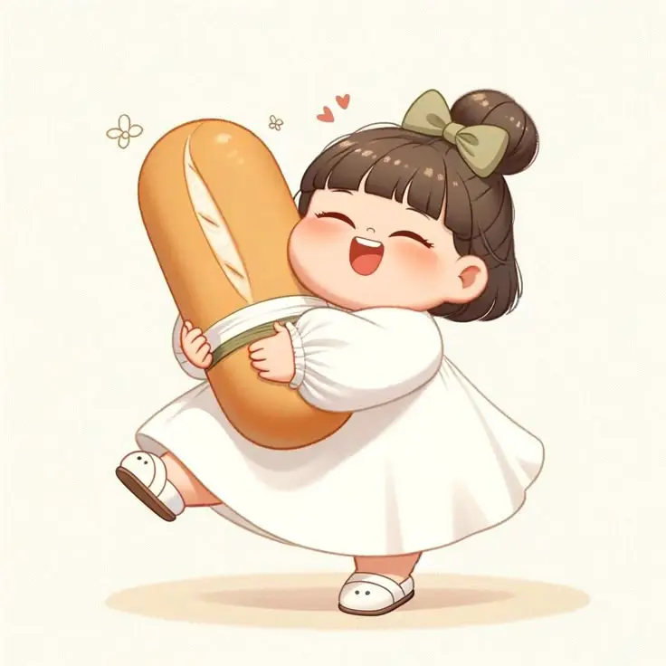 Chibi Bé Gái Dễ Thương - Sự Dễ Mến Trong Từng Chi Tiết 17