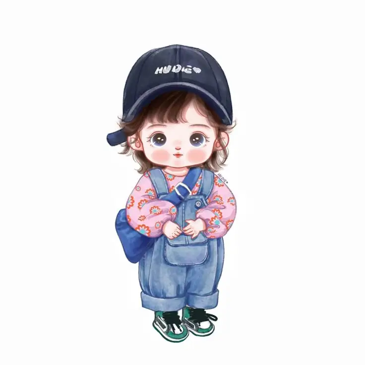 Chibi Bé Gái Dễ Thương - Sự Dễ Mến Trong Từng Chi Tiết 18