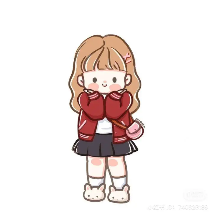 Chibi Bé Gái Dễ Thương - Sự Dễ Mến Trong Từng Chi Tiết 20