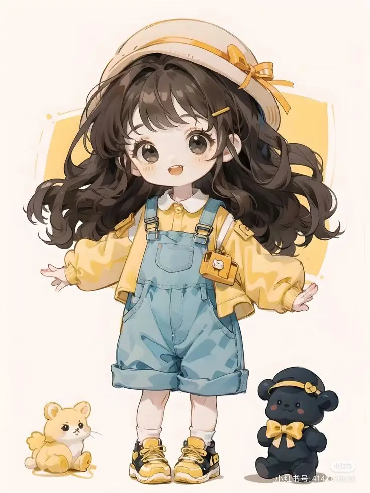 Chibi Bé Gái Dễ Thương - Sự Dễ Mến Trong Từng Chi Tiết 22