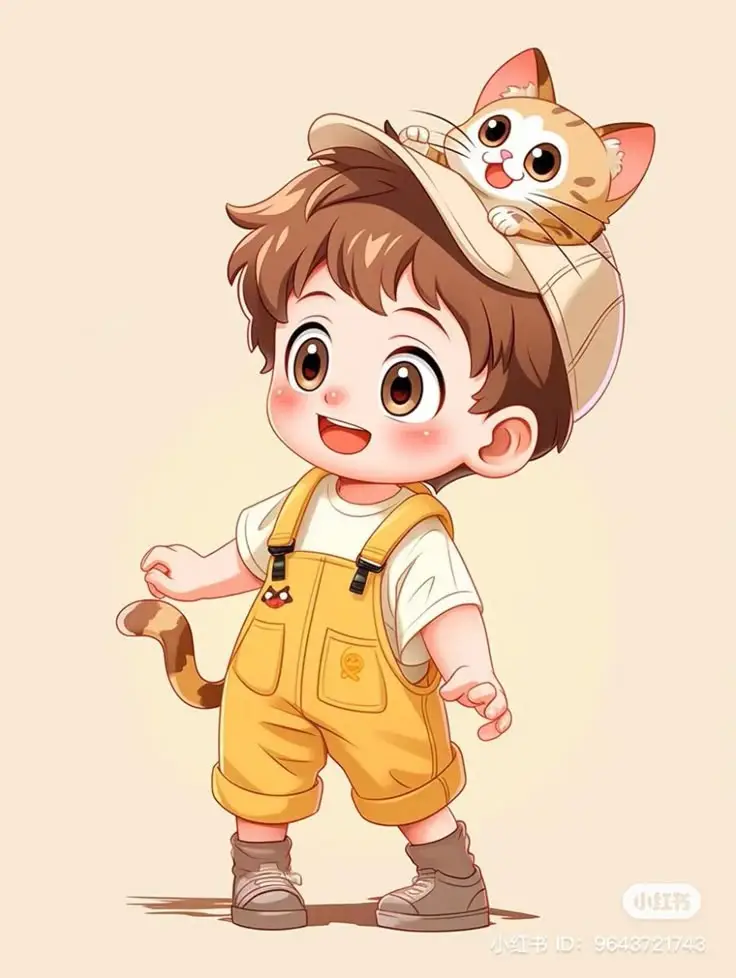 Chibi Bé Gái Dễ Thương - Sự Dễ Mến Trong Từng Chi Tiết 25