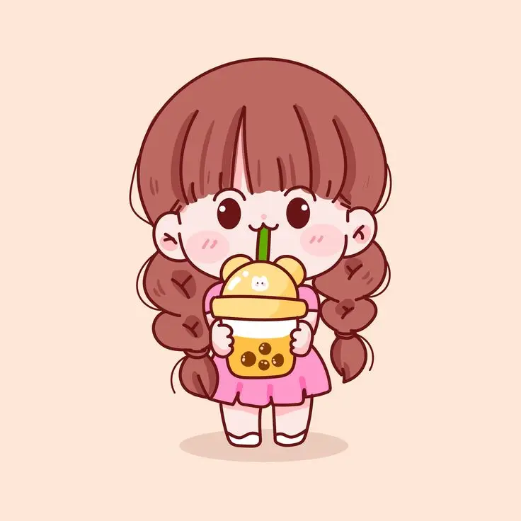 Chibi Bé Gái Dễ Thương - Sự Dễ Mến Trong Từng Chi Tiết 28