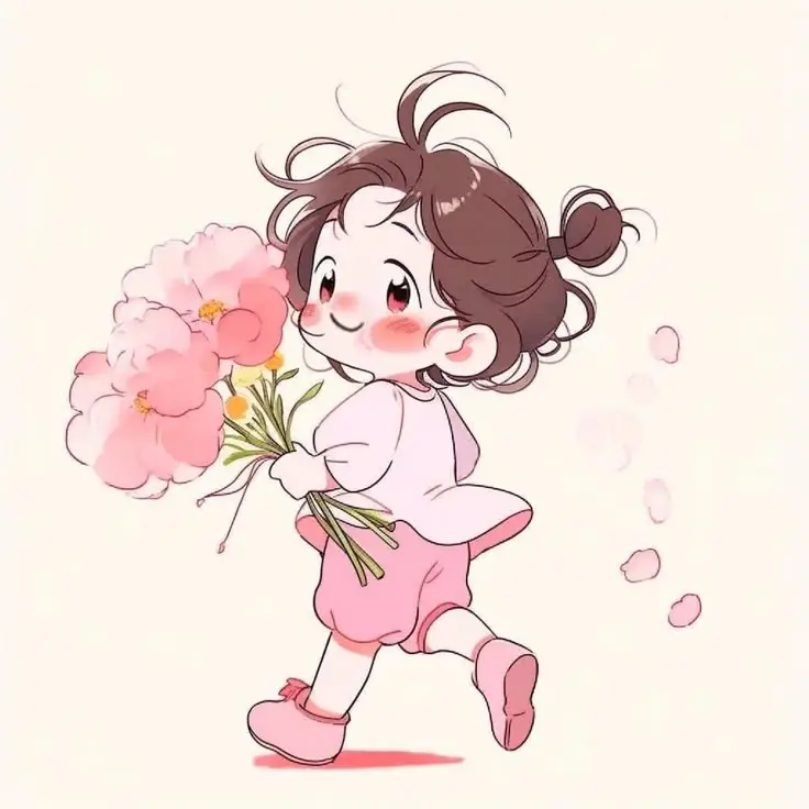 Chibi Bé Gái Dễ Thương - Sự Dễ Mến Trong Từng Chi Tiết 29