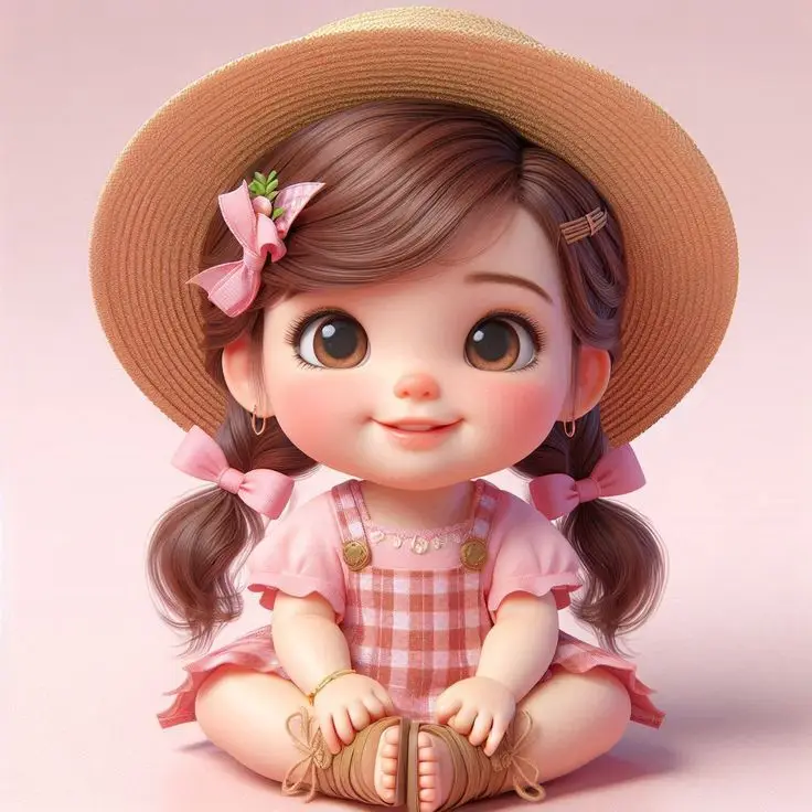 Chibi Bé Gái Dễ Thương - Sự Dễ Mến Trong Từng Chi Tiết 30