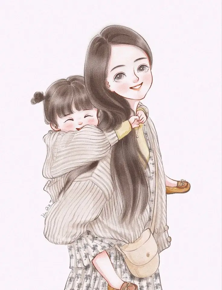 Chibi Bé Gái Dễ Thương - Sự Dễ Mến Trong Từng Chi Tiết 32