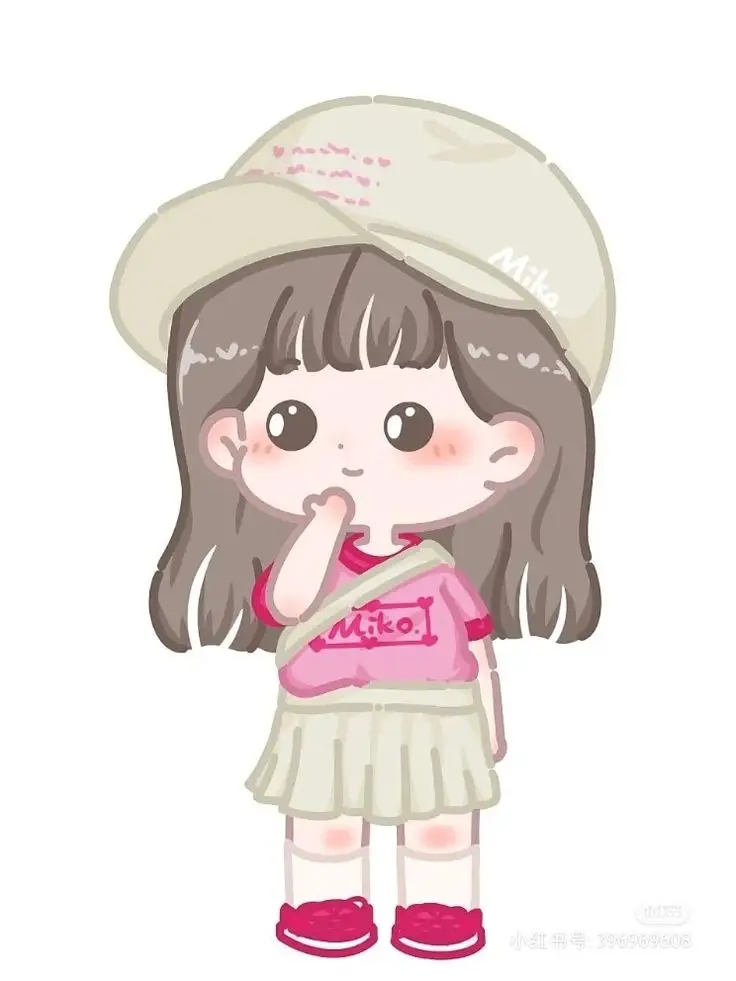 Chibi Bé Gái Dễ Thương - Sự Dễ Mến Trong Từng Chi Tiết 33