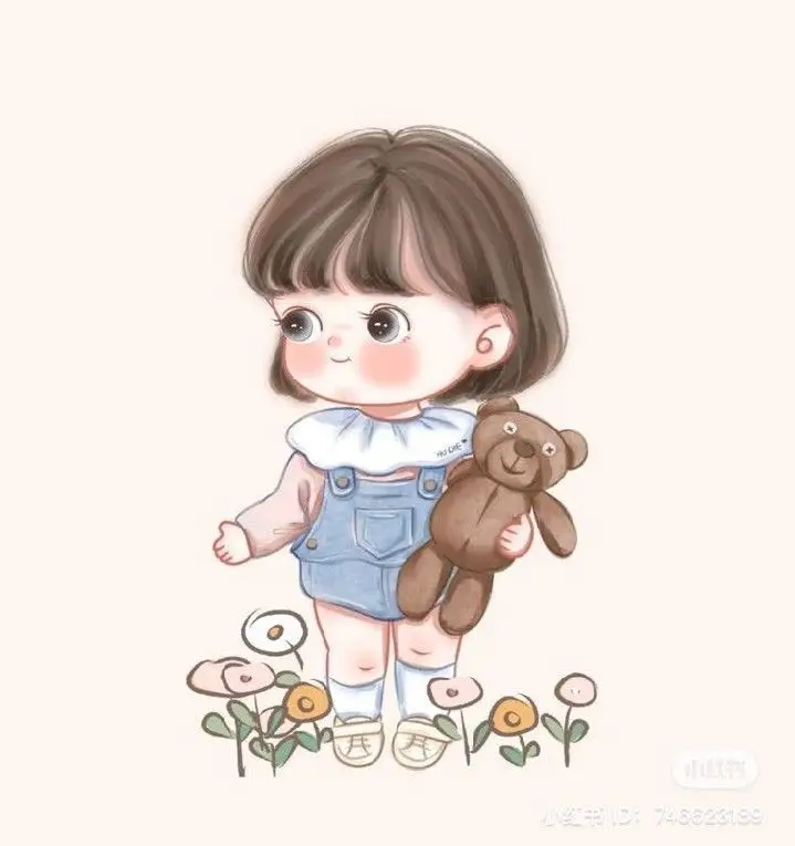 Chibi Bé Gái Dễ Thương - Sự Dễ Mến Trong Từng Chi Tiết 37