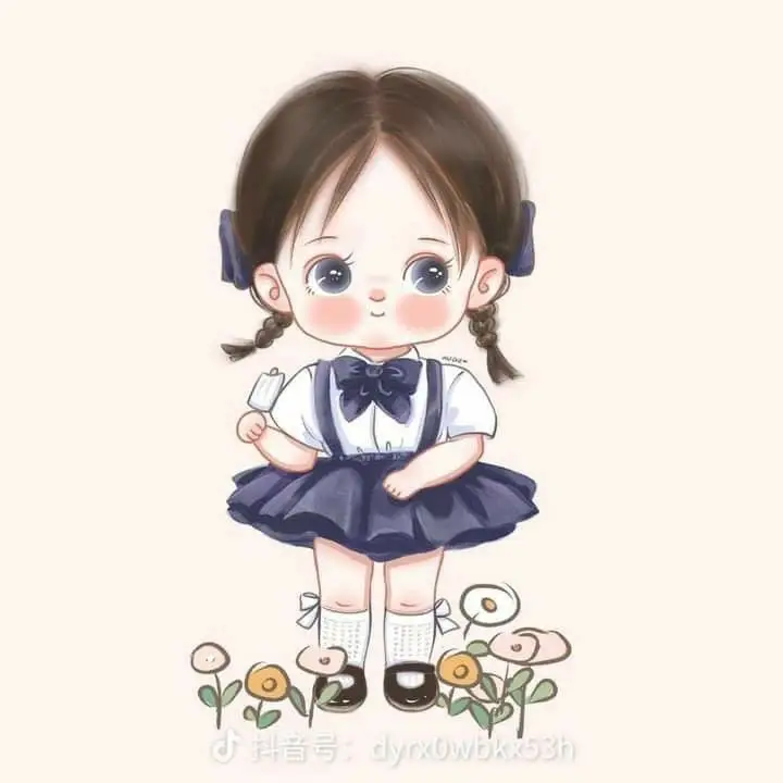 Chibi Bé Gái Dễ Thương - Sự Dễ Mến Trong Từng Chi Tiết 38