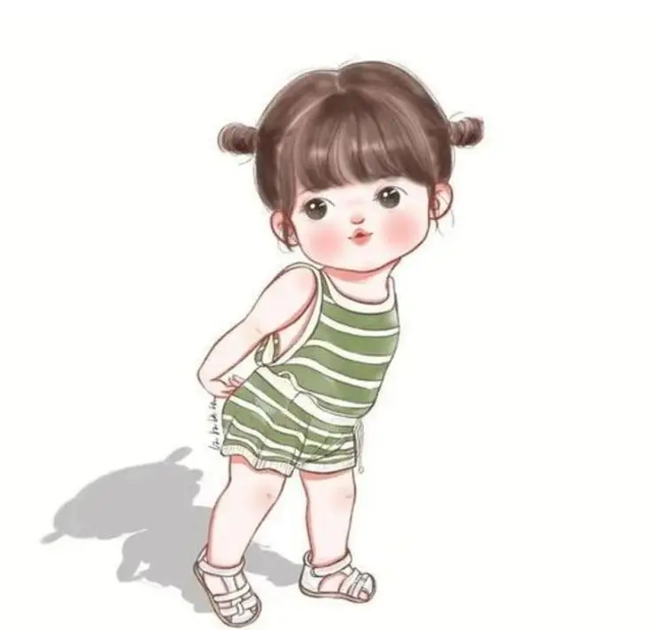 Chibi Bé Gái Dễ Thương - Sự Dễ Mến Trong Từng Chi Tiết 39