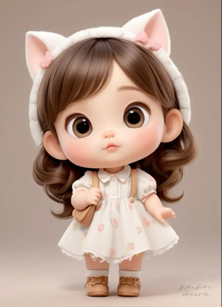 Chibi Bé Gái Dễ Thương - Sự Dễ Mến Trong Từng Chi Tiết 42