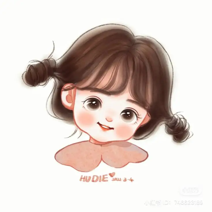 Chibi Bé Gái Dễ Thương - Sự Dễ Mến Trong Từng Chi Tiết 43
