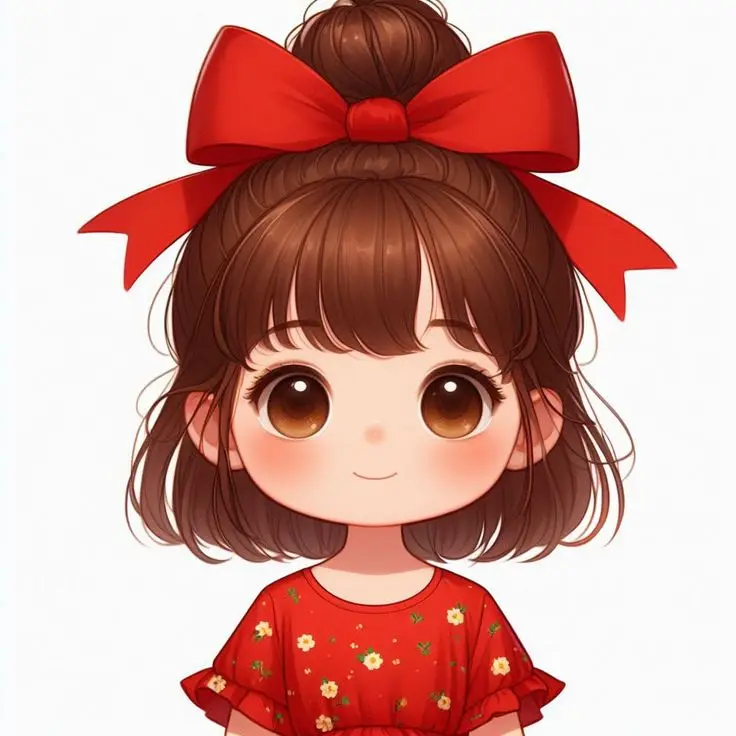 Chibi Bé Gái Dễ Thương - Sự Dễ Mến Trong Từng Chi Tiết 44