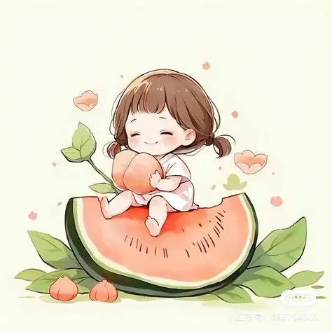 Chibi Bé Gái Dễ Thương - Sự Dễ Mến Trong Từng Chi Tiết 46