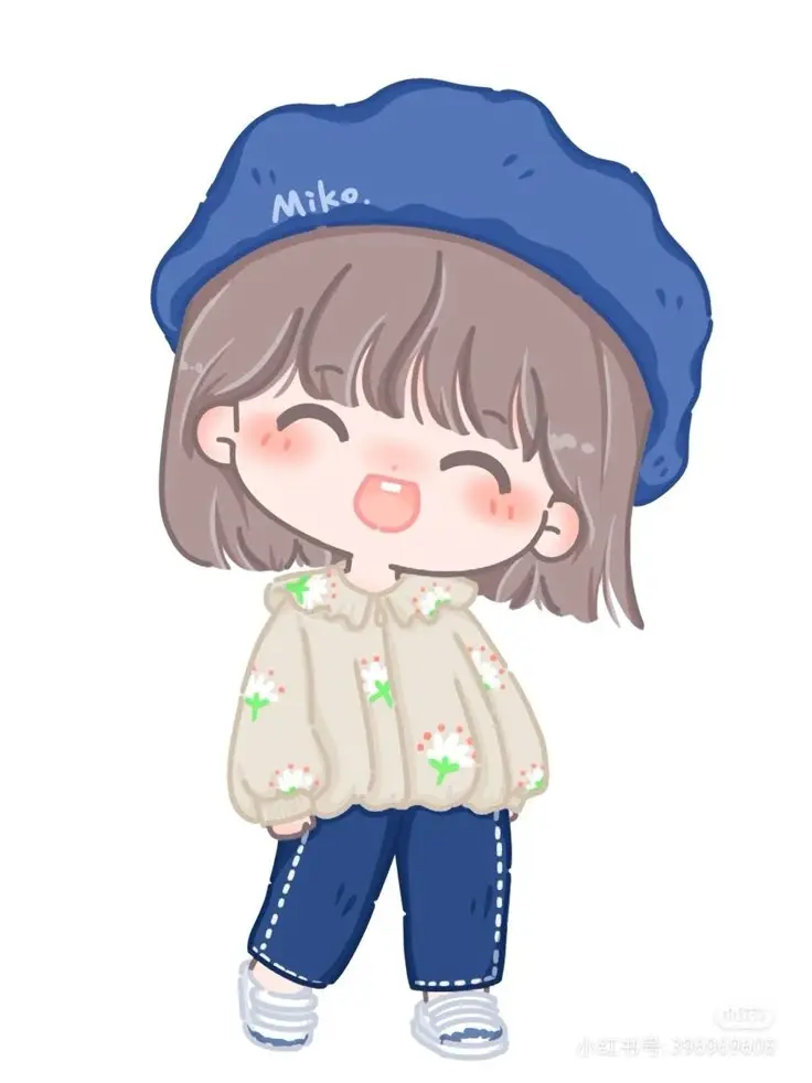Chibi Bé Gái Dễ Thương - Sự Dễ Mến Trong Từng Chi Tiết 48