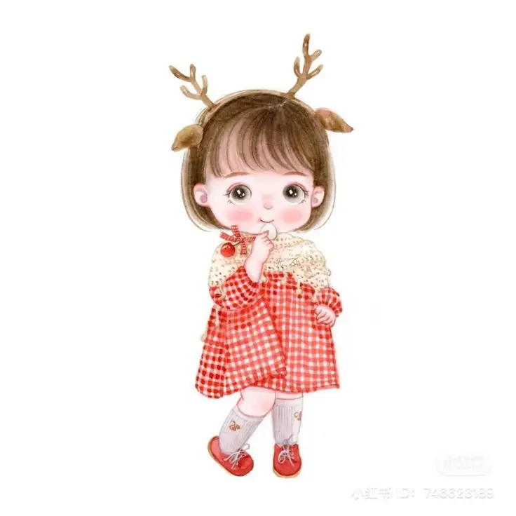 Chibi Bé Gái Dễ Thương - Sự Dễ Mến Trong Từng Chi Tiết 50