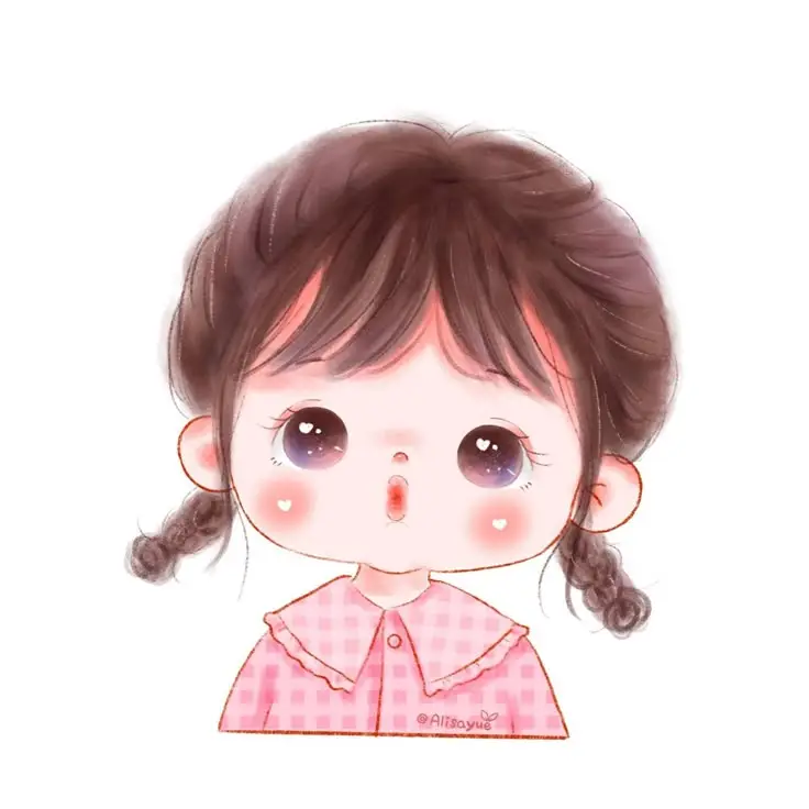 Chibi Bé Gái Dễ Thương - Sự Dễ Mến Trong Từng Chi Tiết 53