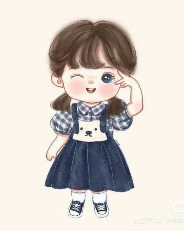 Chibi Bé Gái Dễ Thương - Sự Dễ Mến Trong Từng Chi Tiết 54