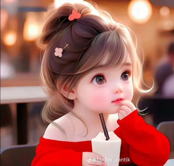Chibi Bé Gái Dễ Thương - Sự Dễ Mến Trong Từng Chi Tiết 56