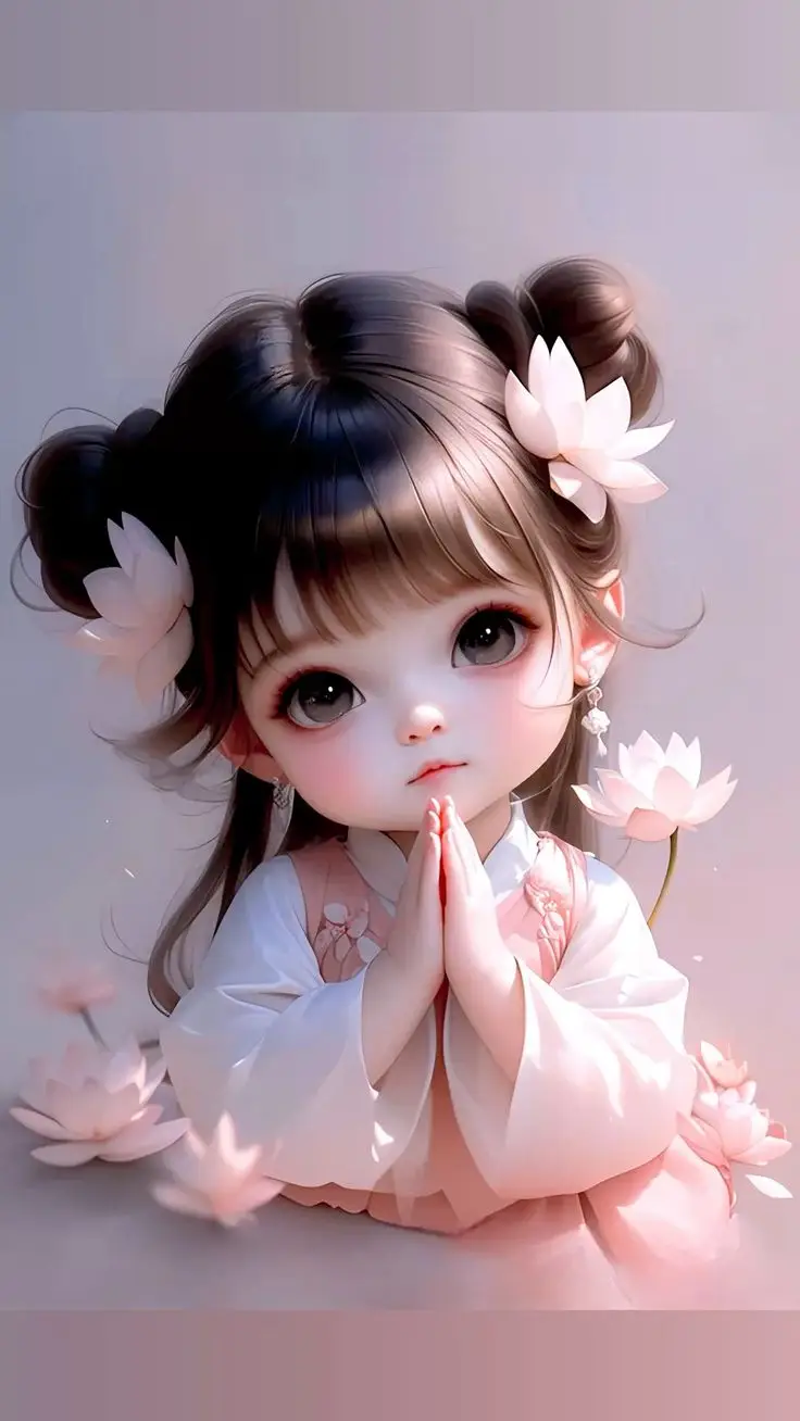 Chibi Bé Gái Dễ Thương - Sự Dễ Mến Trong Từng Chi Tiết 60