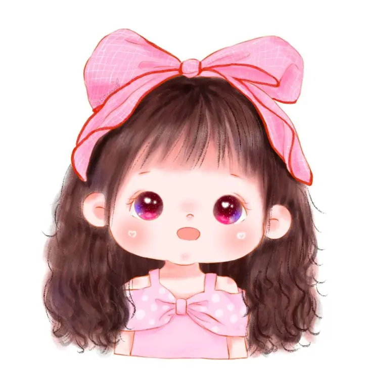 Chibi Bé Gái Dễ Thương - Sự Dễ Mến Trong Từng Chi Tiết 62