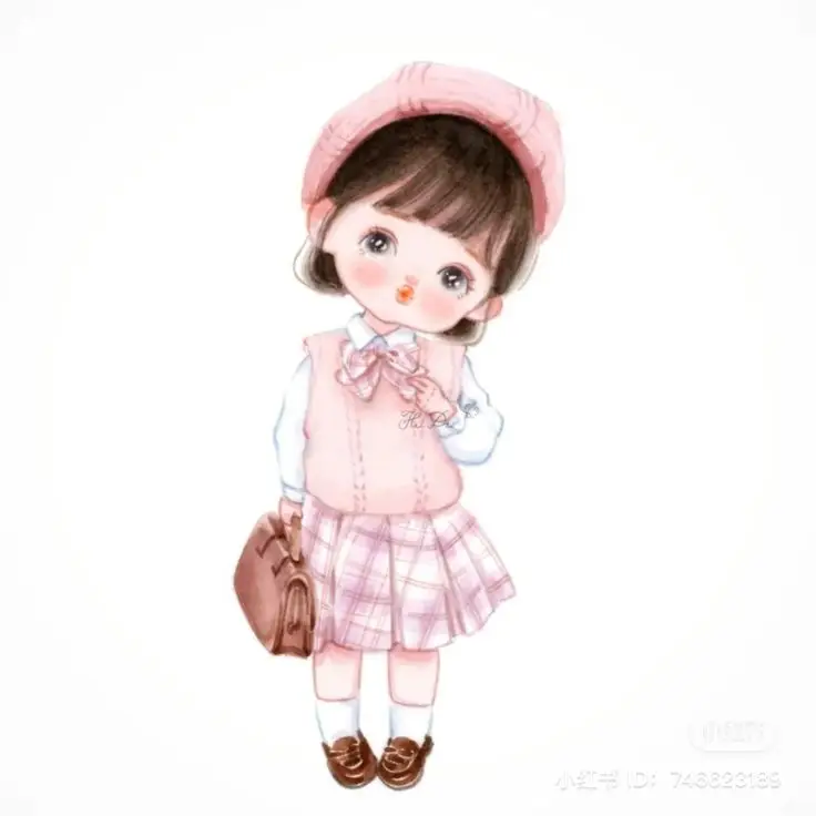 Chibi Bé Gái Dễ Thương - Sự Dễ Mến Trong Từng Chi Tiết 63