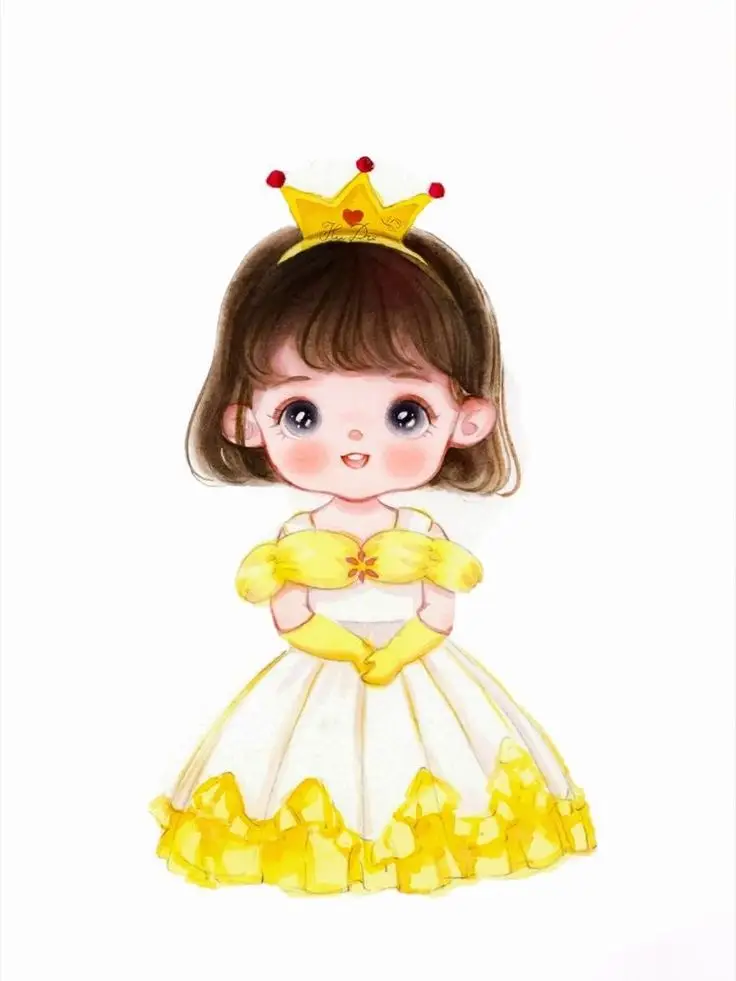 Chibi Bé Gái Dễ Thương - Sự Dễ Mến Trong Từng Chi Tiết 66