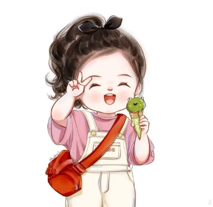 Chibi Bé Gái Dễ Thương - Sự Dễ Mến Trong Từng Chi Tiết 67
