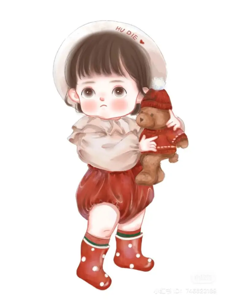 Chibi Bé Gái Dễ Thương - Sự Dễ Mến Trong Từng Chi Tiết 68
