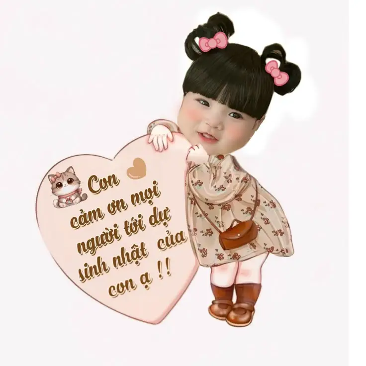 Chibi Bé Gái Dễ Thương - Sự Dễ Mến Trong Từng Chi Tiết 69