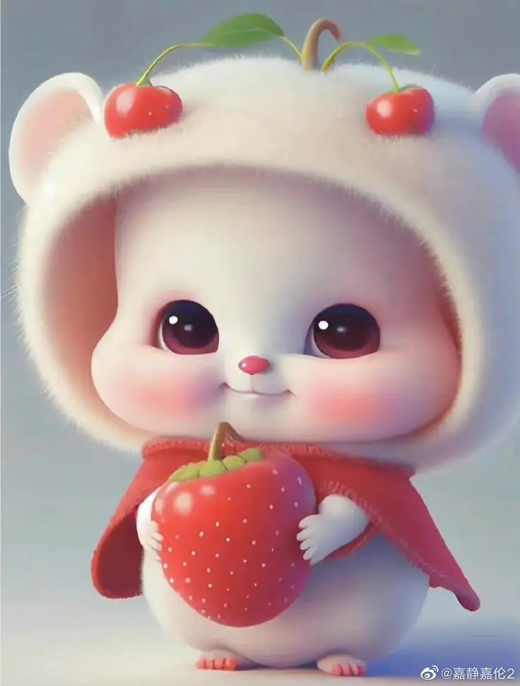 Chibi cute hình nền con heo dễ thương cho fan yêu thích động vật 5