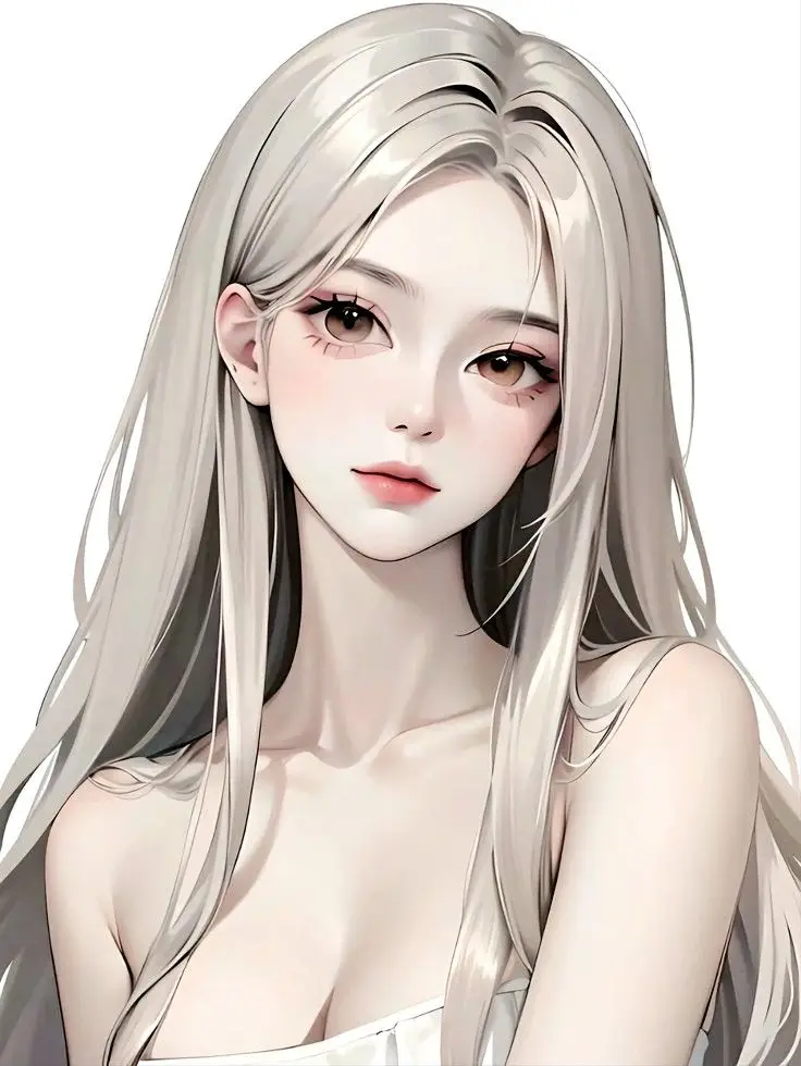 Cô Gái Hoạt Hình Cute - Bộ Ảnh Đáng Yêu 8