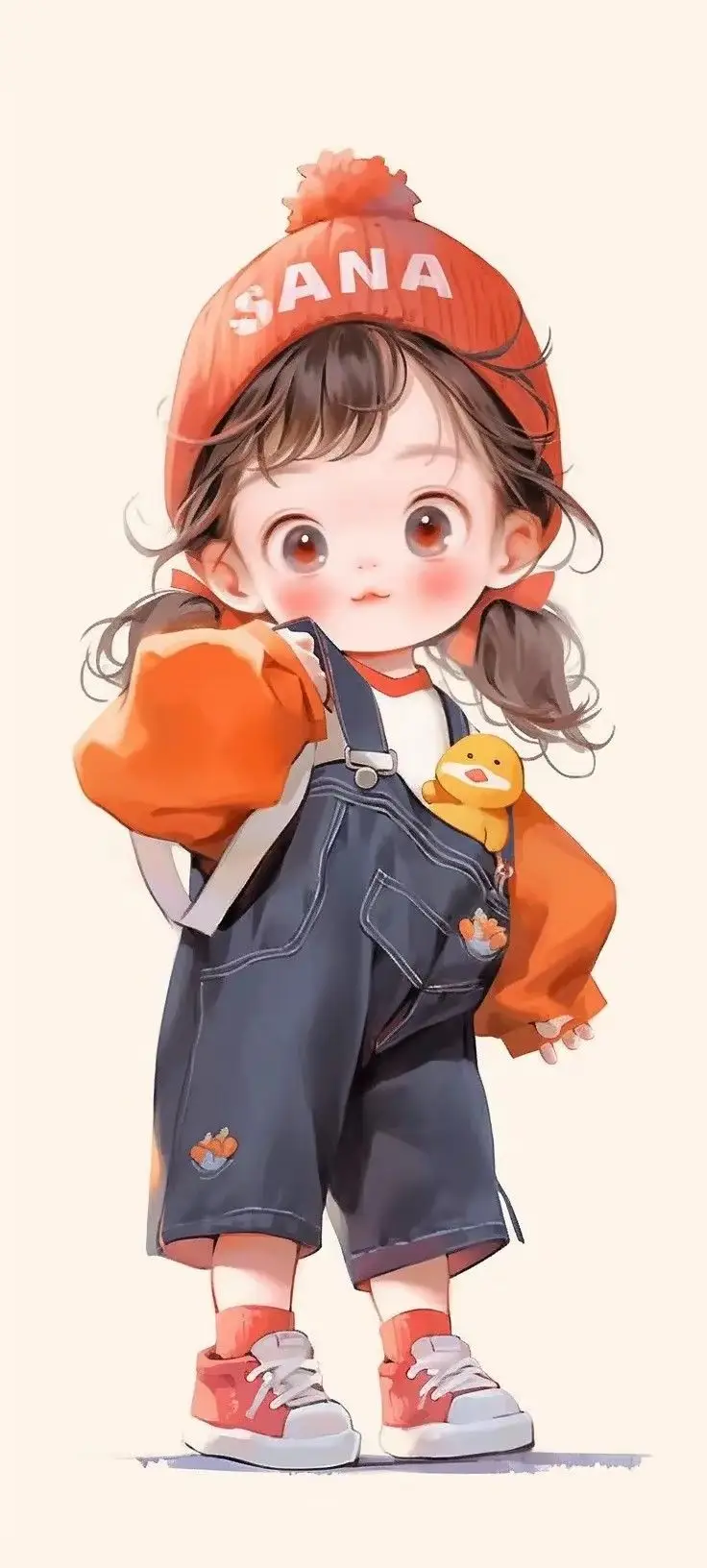 Cô Gái Hoạt Hình Cute - Bộ Ảnh Đáng Yêu 24