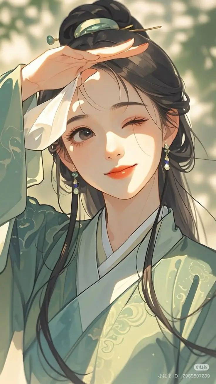 Cô Gái Hoạt Hình Cute - Bộ Ảnh Đáng Yêu 26