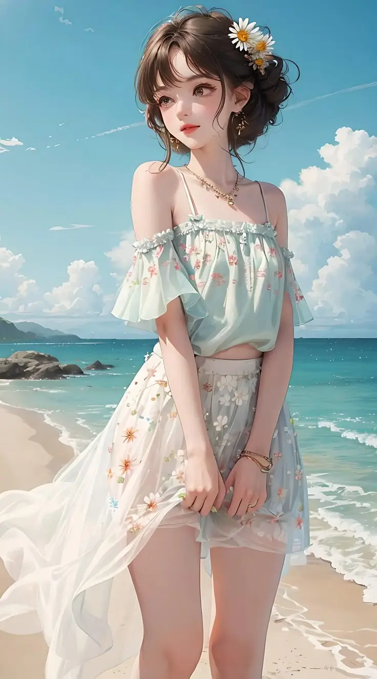 Cô Gái Hoạt Hình Cute - Bộ Ảnh Đáng Yêu 27