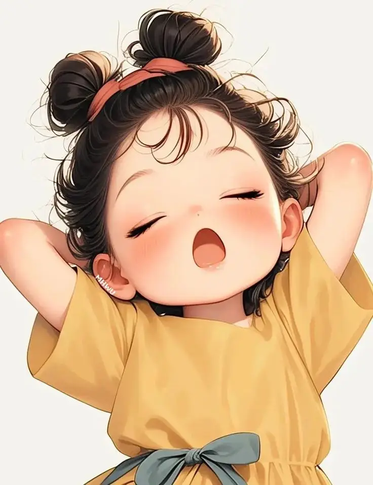 Cô Gái Hoạt Hình Cute - Bộ Ảnh Đáng Yêu 28