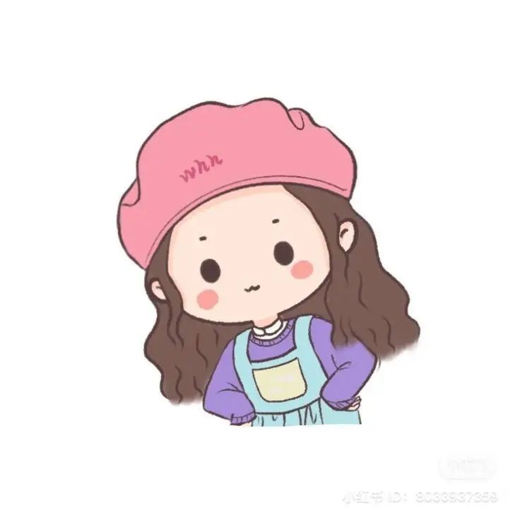 Cô Gái Hoạt Hình Cute - Bộ Ảnh Đáng Yêu 32