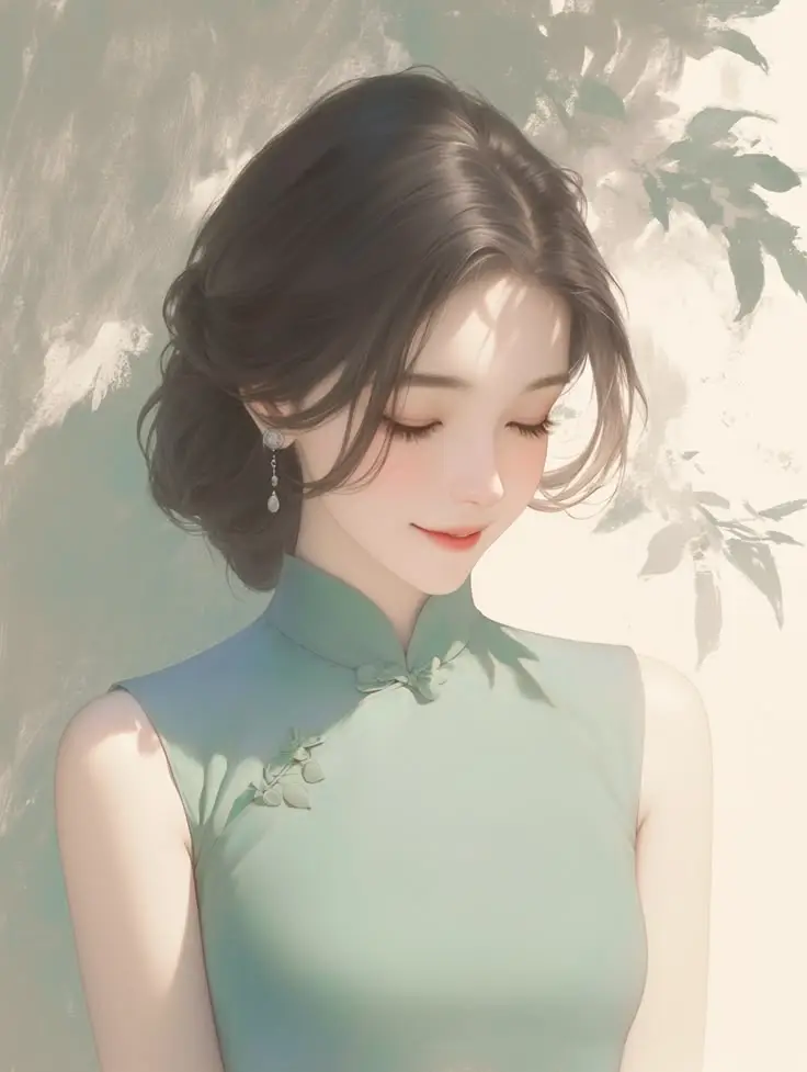 Cô Gái Hoạt Hình Cute - Bộ Ảnh Đáng Yêu 36
